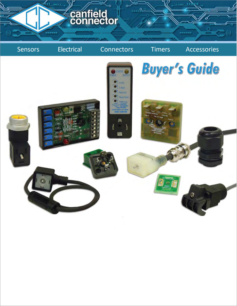 CANFIELD DIN CABLES - KC TPS